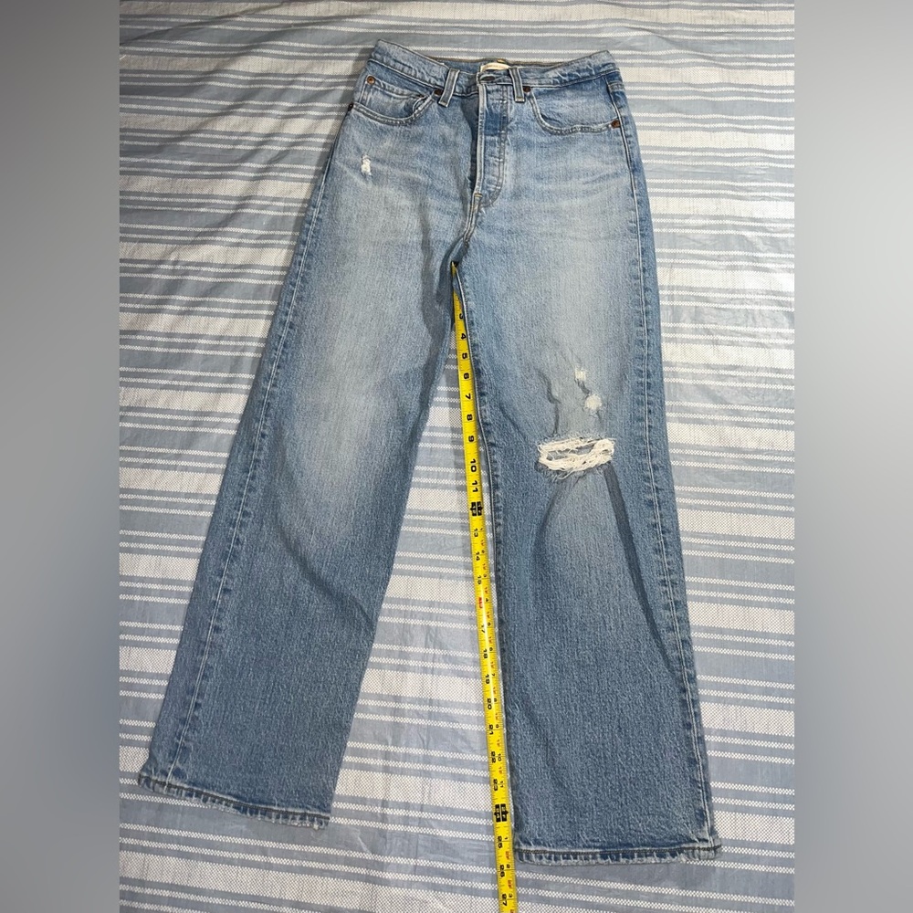 Levi's Ribcage Straight - Picture 8 of 9